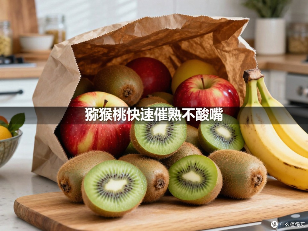 猕猴桃快速催熟不酸嘴