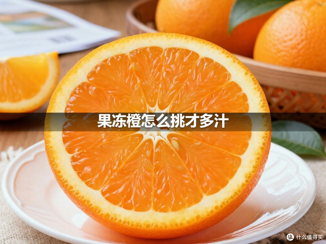 果冻橙怎么挑才多汁