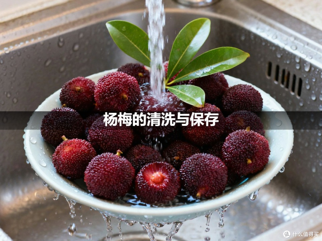 杨梅的清洗与保存