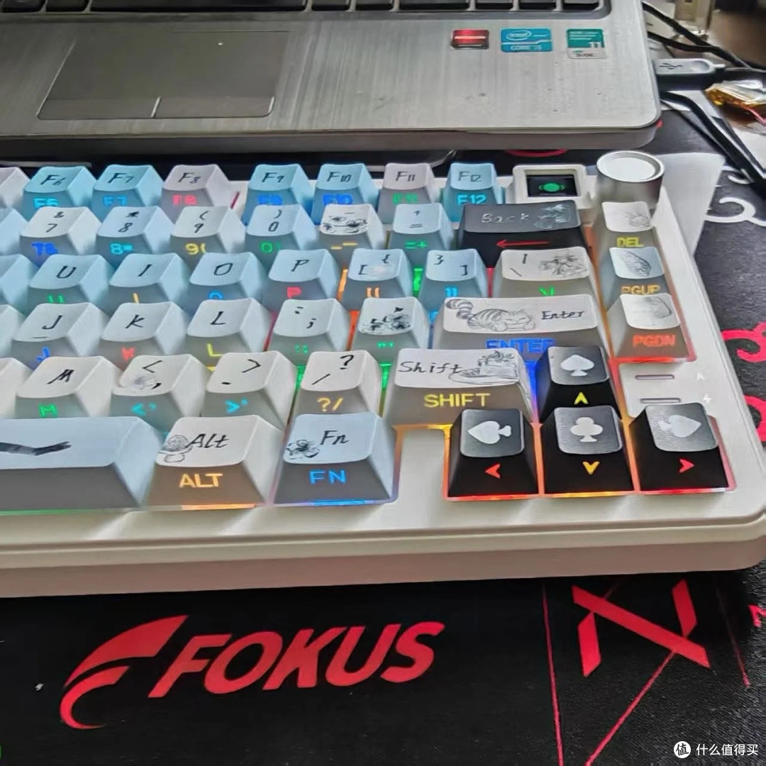 黑吉蛇DK75PRO键盘体验