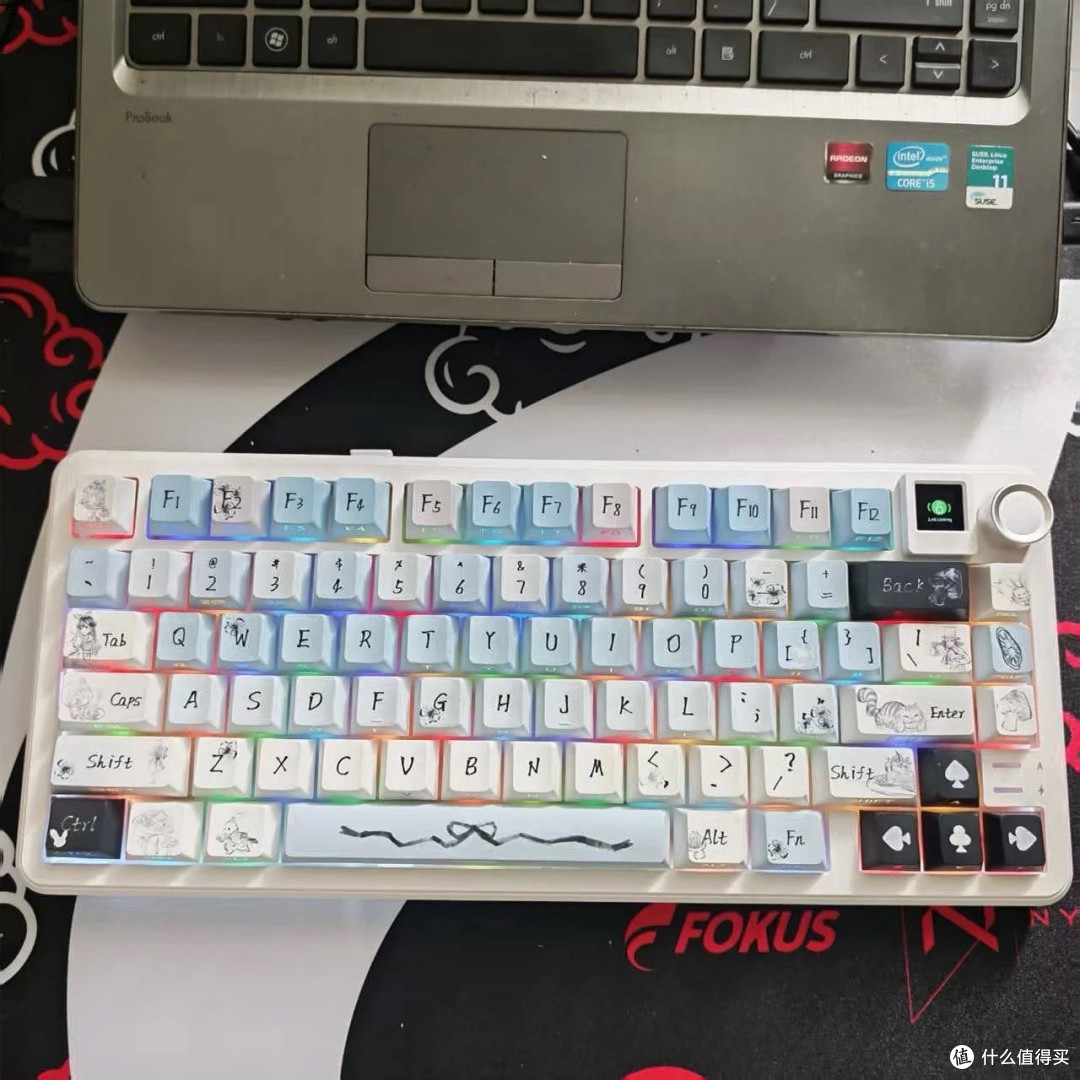 黑吉蛇DK75PRO键盘体验