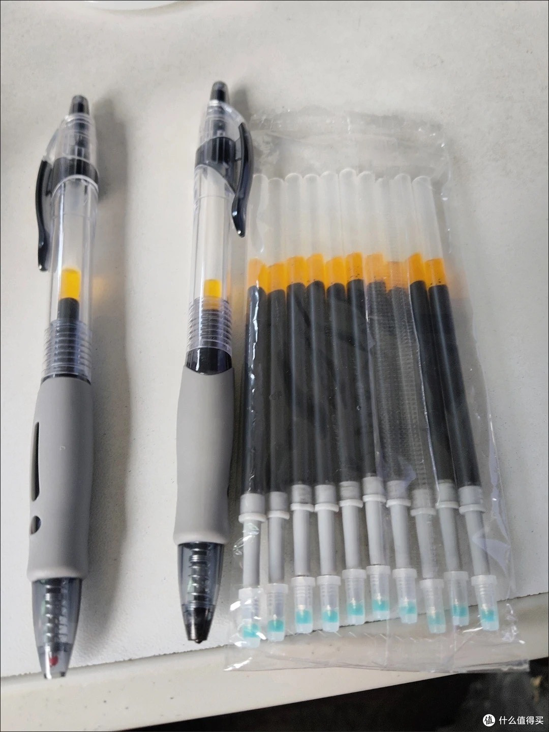 三款国产品牌平价耐用中性笔对比