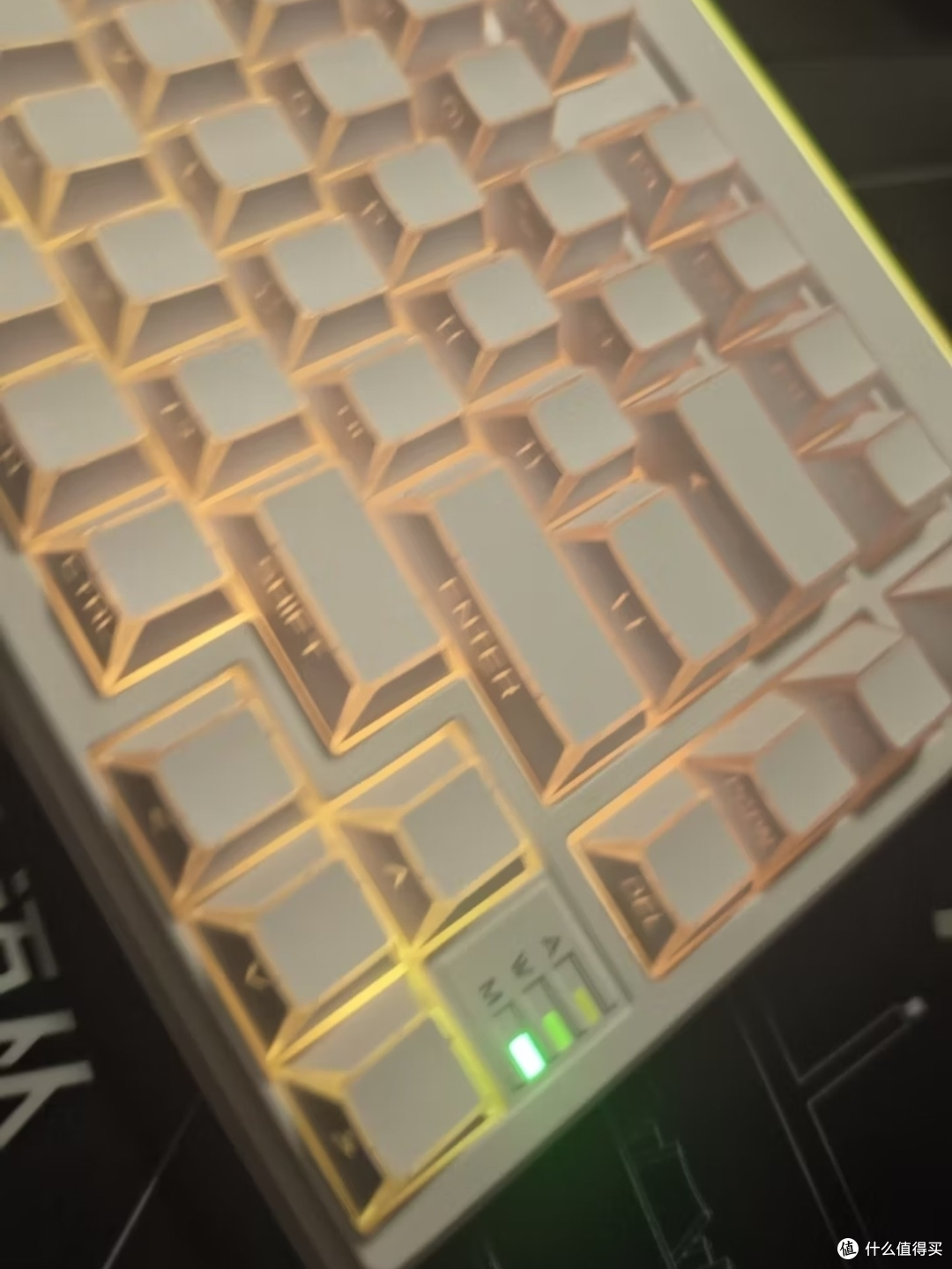 ✨新品开箱|前行者V75极光键盘颜值真的戳到我