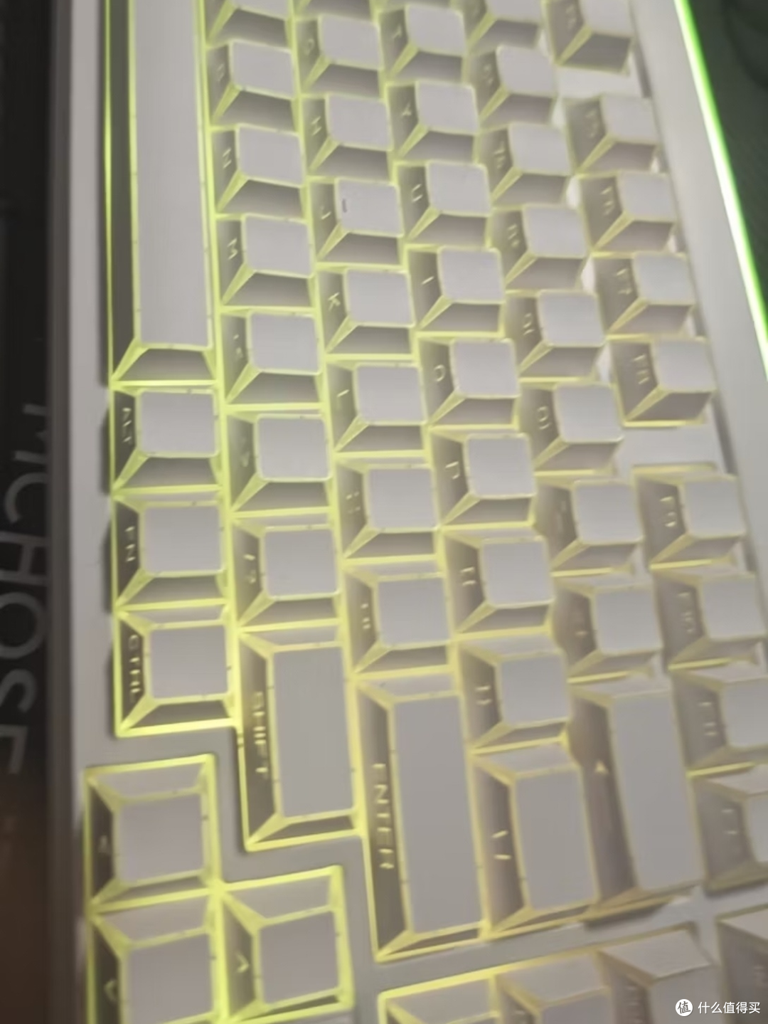✨新品开箱｜前行者V75极光键盘颜值真的戳到我