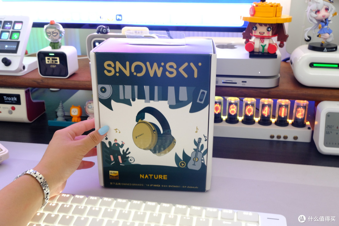百元头戴里的“自然派”惊喜:飞傲雪漫天NATURE日常使用体验
