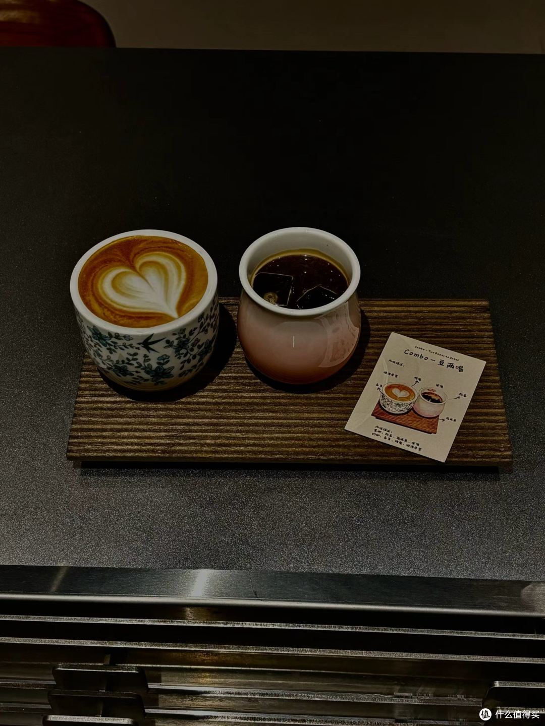 约会去了家咖啡店,冷萃和巴斯克意外地不错
