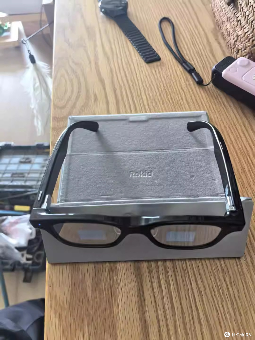 戴上 Rokid Glasses 的那一刻,我的世界多了个"隐形助理"