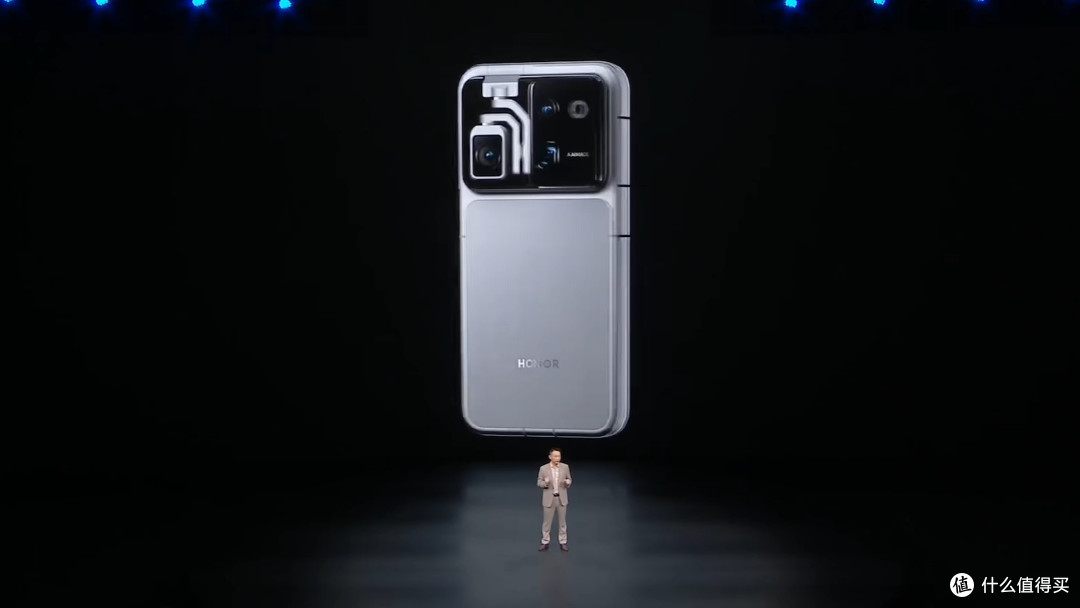 荣耀云台手机!Robot Phone 正式发布 可拍ARRLLOGC3!