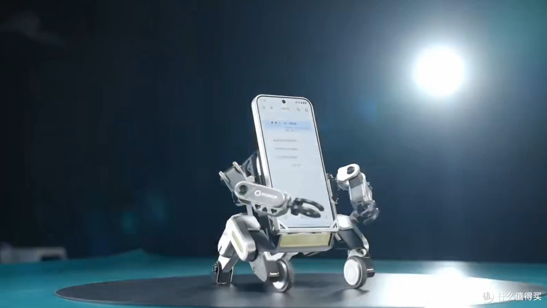 荣耀云台手机!Robot Phone 正式发布 可拍ARRLLOGC3!