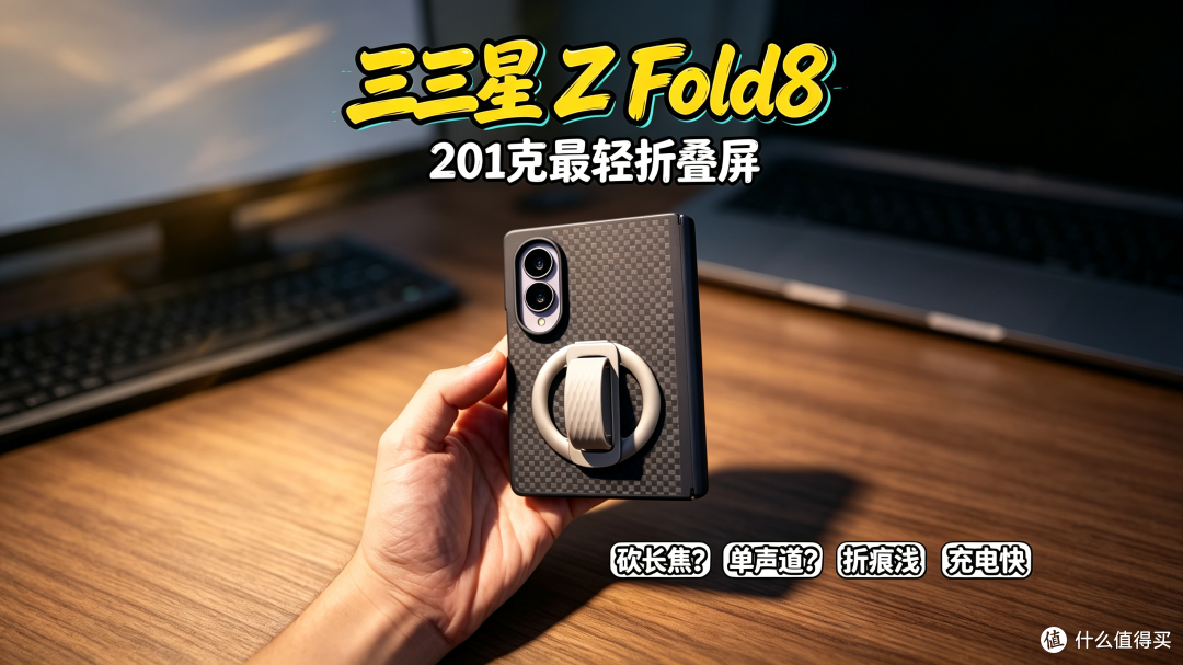 三星Z Fold8两周实测:12999元起的"减法折叠屏",值不值得买?