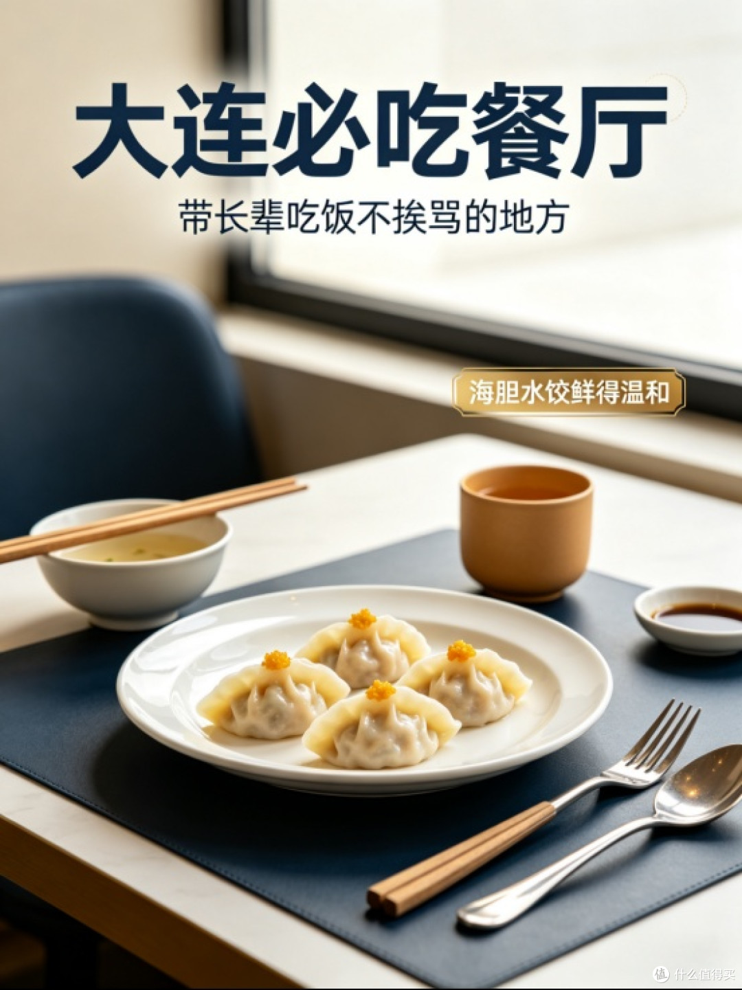 大连必吃餐厅｜带长辈吃饭不挨骂的地方（海胆水饺鲜得温和）