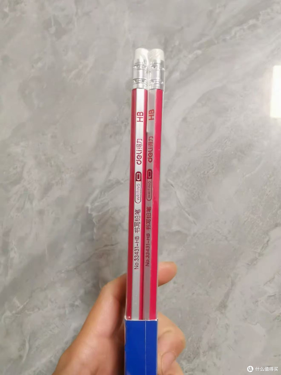  幼儿园宝宝的第一支铅笔！得力六角杆让握笔不再哭