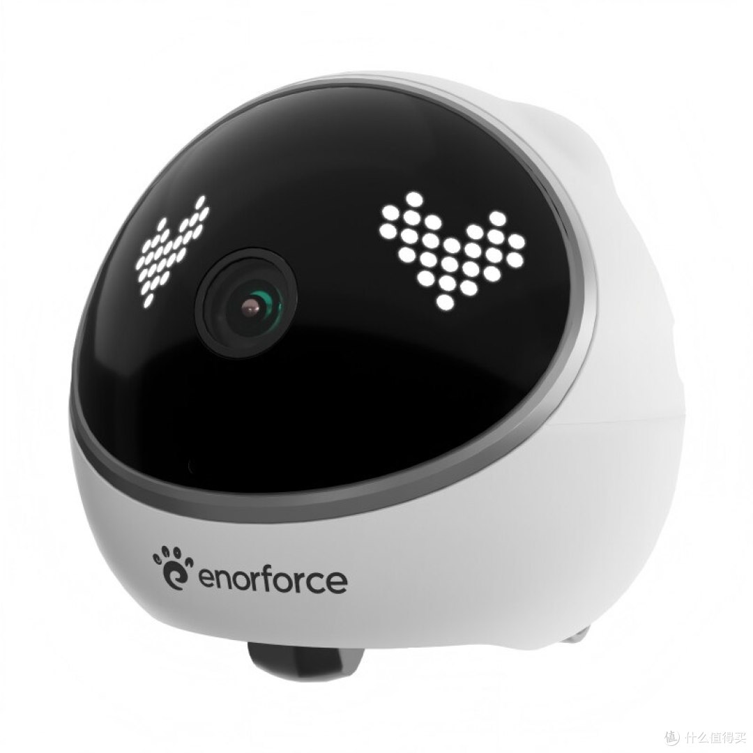 会跑的宠物摄像头值得买吗?ENOR E1真实体验,上班族刚需