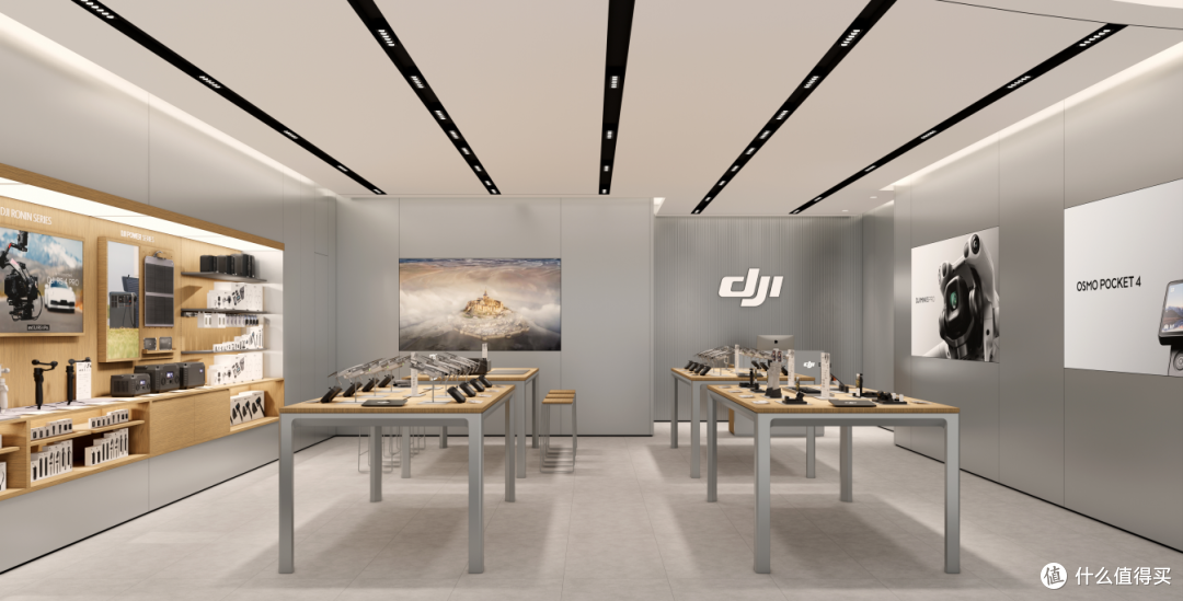 当科技品牌扎堆开线下店铺,三雄极光为“大疆们”做了什么?
