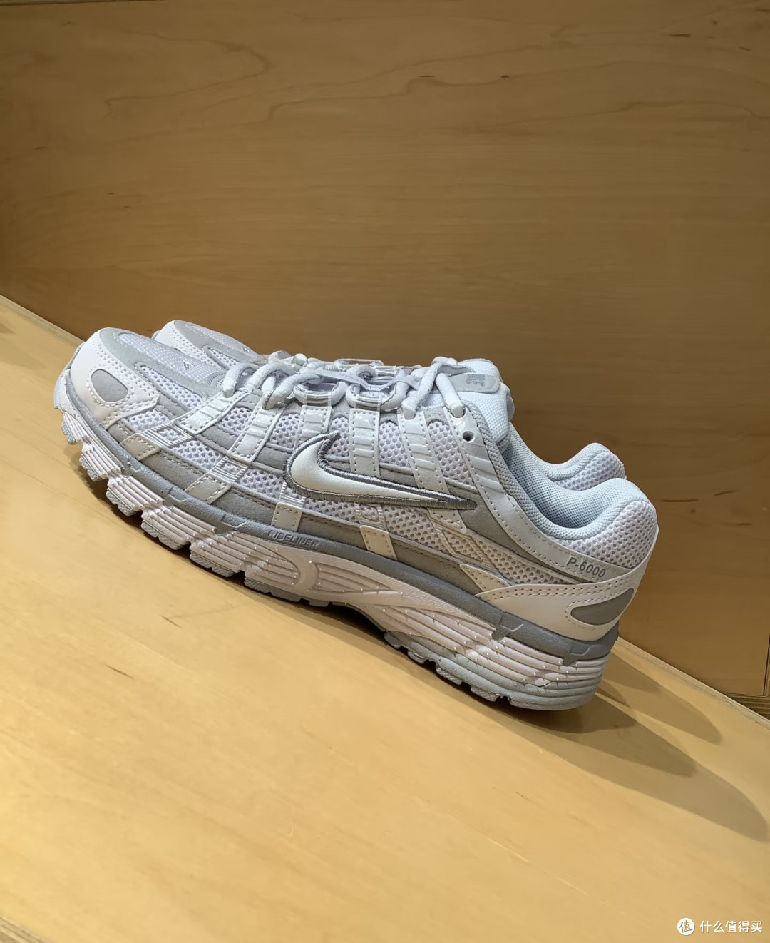 Nike P-6000浅蓝灰白实测|透气不闷脚且百搭
