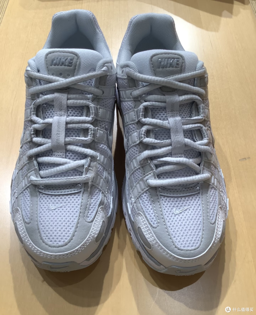 Nike P-6000浅蓝灰白实测|透气不闷脚且百搭