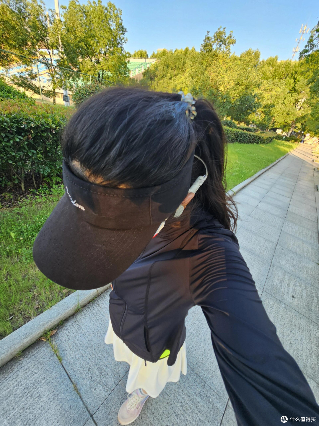 从熬夜党到晨跑达人的转变