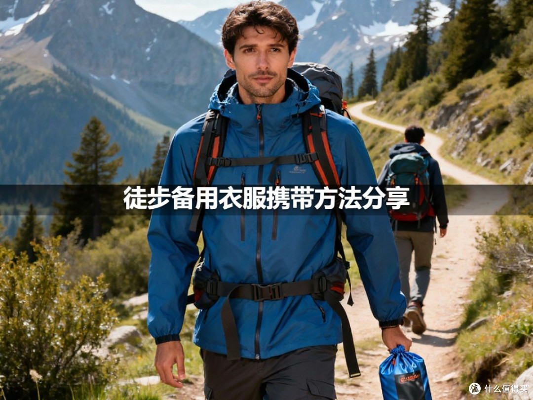 徒步备用衣服携带方法分享