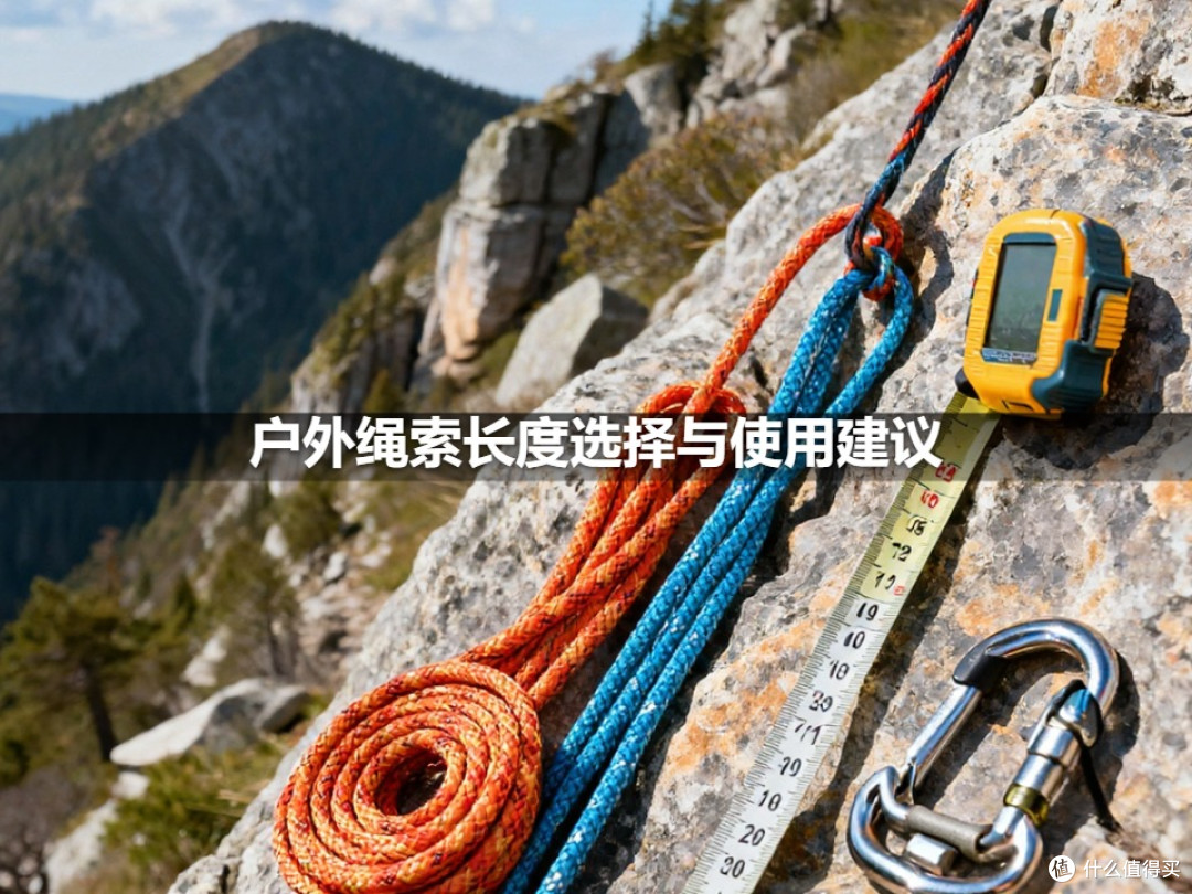 户外绳索长度选择与使用建议