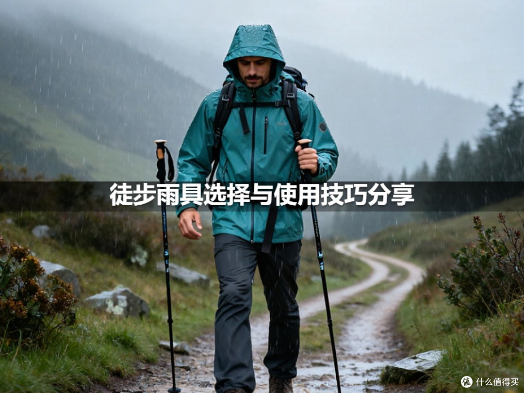 徒步雨具选择与使用技巧分享