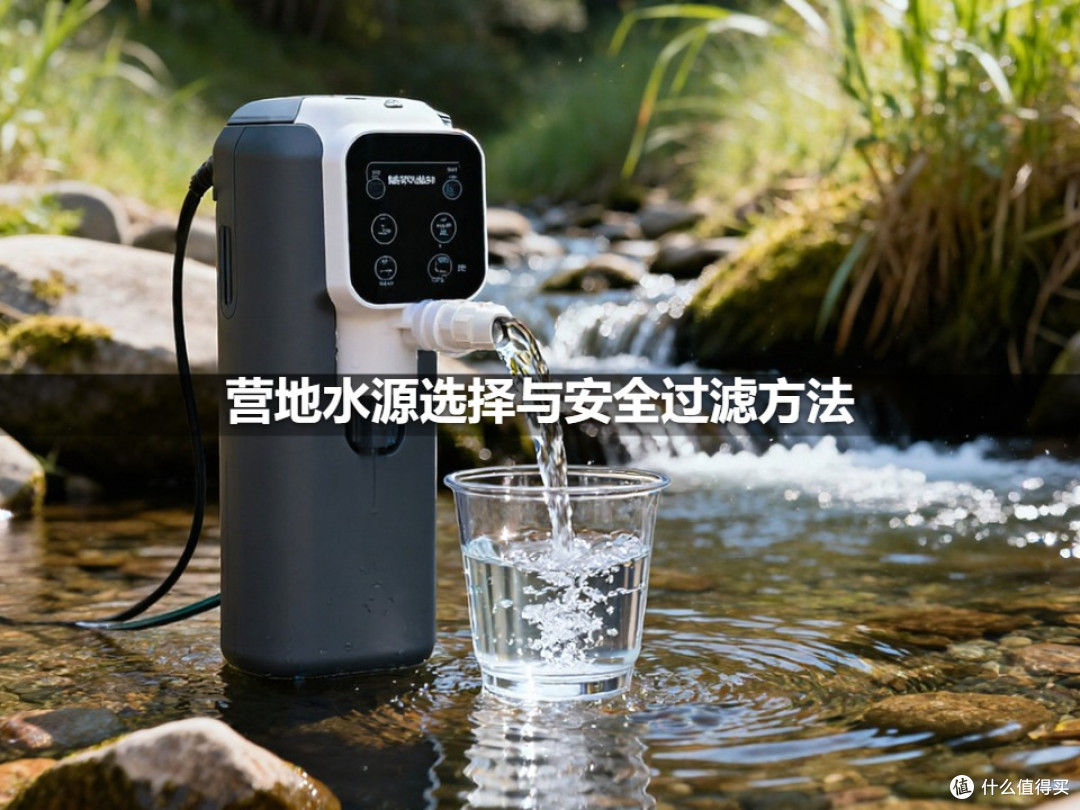 营地水源选择与安全过滤方法