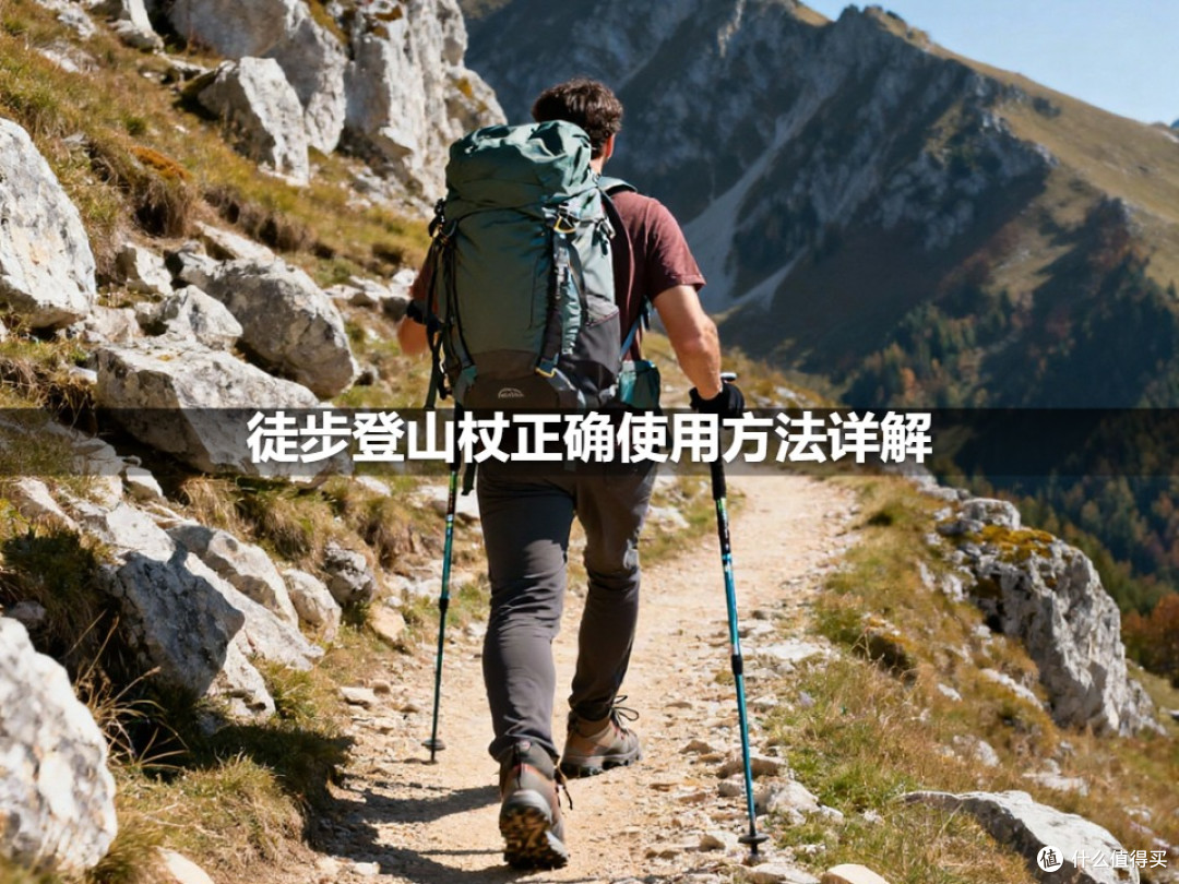徒步登山杖正确使用方法详解