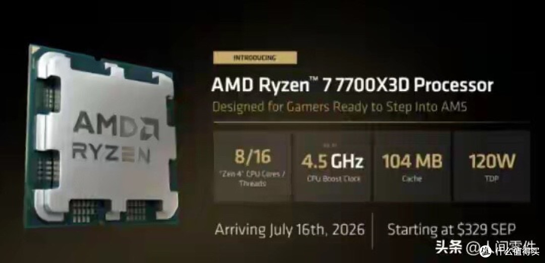 2000元档终极对决:AMD 7700X3D 对决 Intel Ultra 7 270K Plus