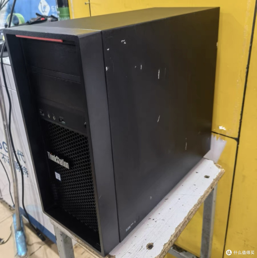 闲鱼680捡联想P520,号称千元渲染机,3D渲染比同价位机快一倍?