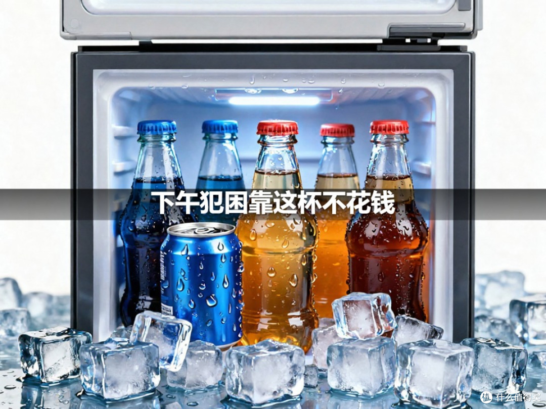 下午犯困靠这杯不花钱