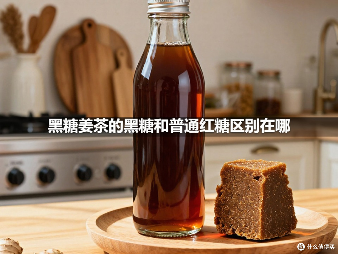黑糖姜茶的黑糖和普通红糖区别在哪