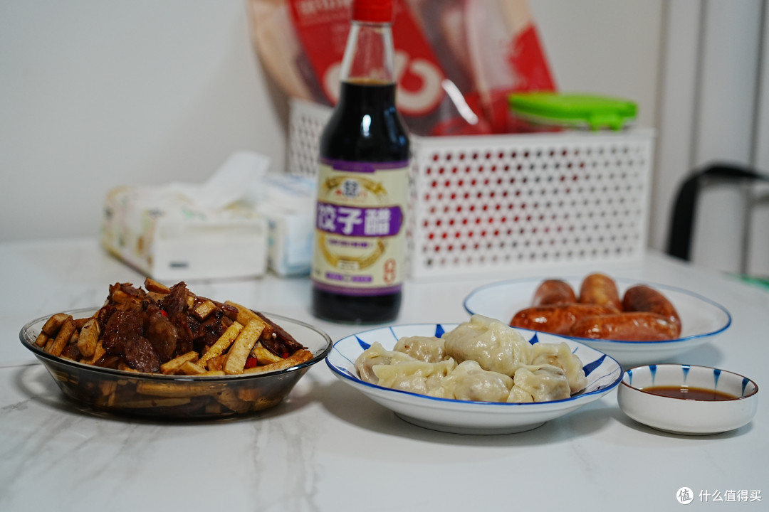 新房开火，首农承包了我家的整桌饺子宴