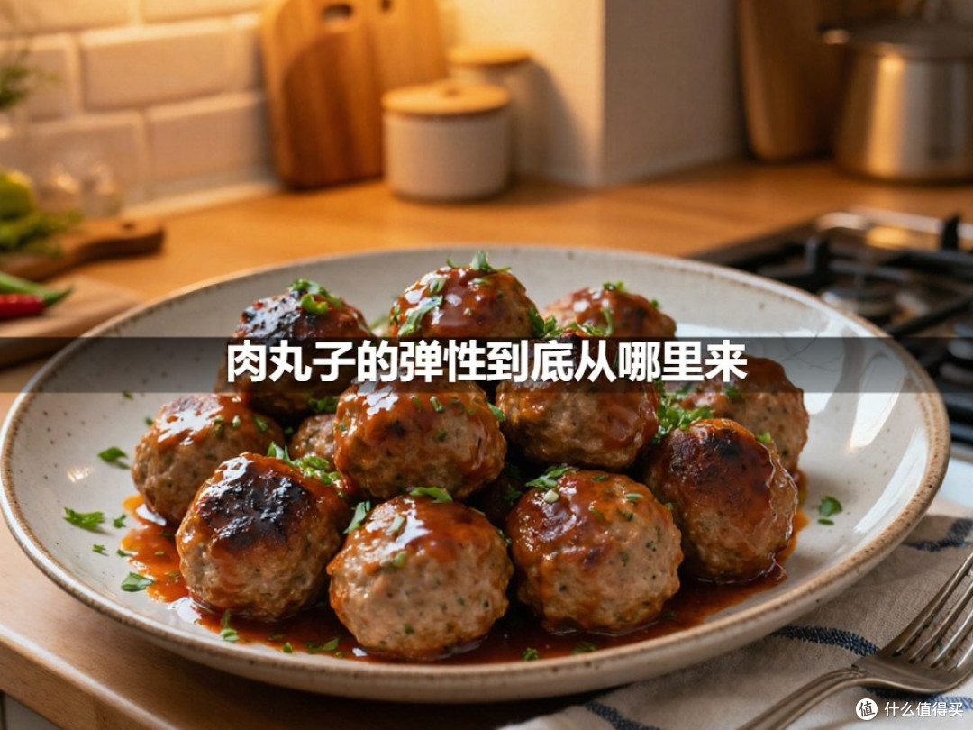 肉丸子的弹性到底从哪里来