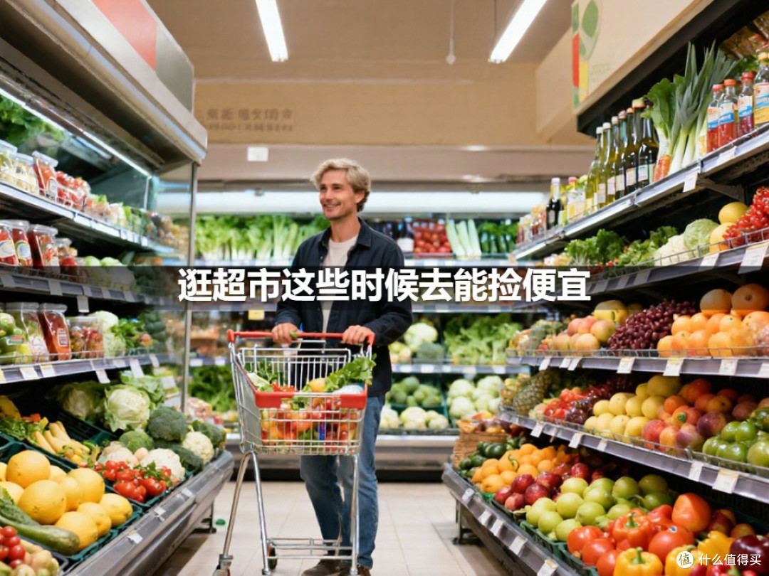 逛超市这些时候去能捡便宜