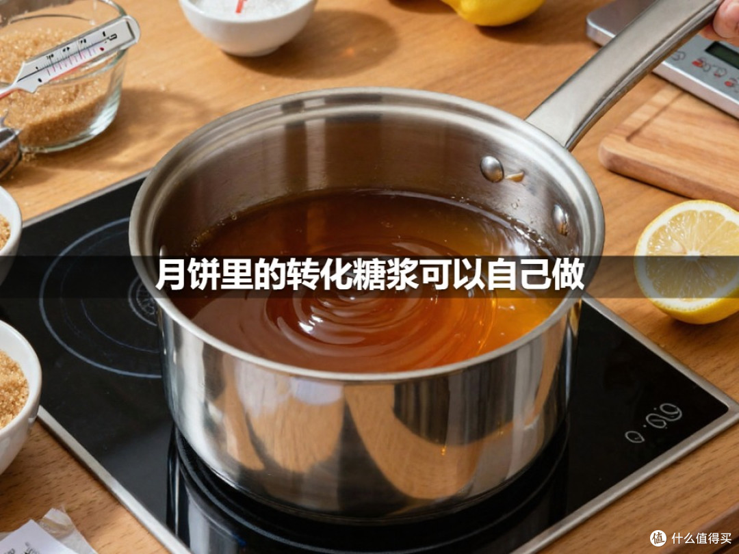 月饼里的转化糖浆可以自己做