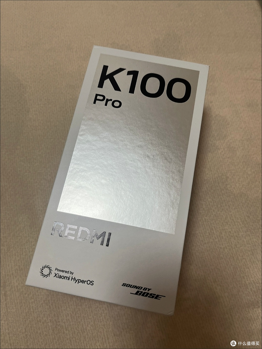 红米K100 Pro新品开箱:从包装细节到第一印象的真实记录