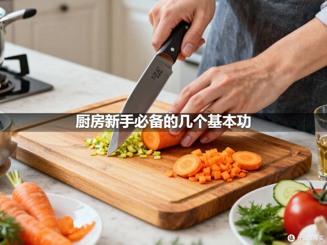 厨房新手必备的几个基本功