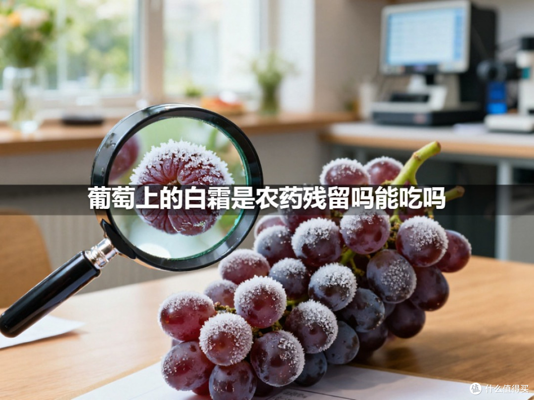 葡萄上的白霜是农药残留吗能吃吗