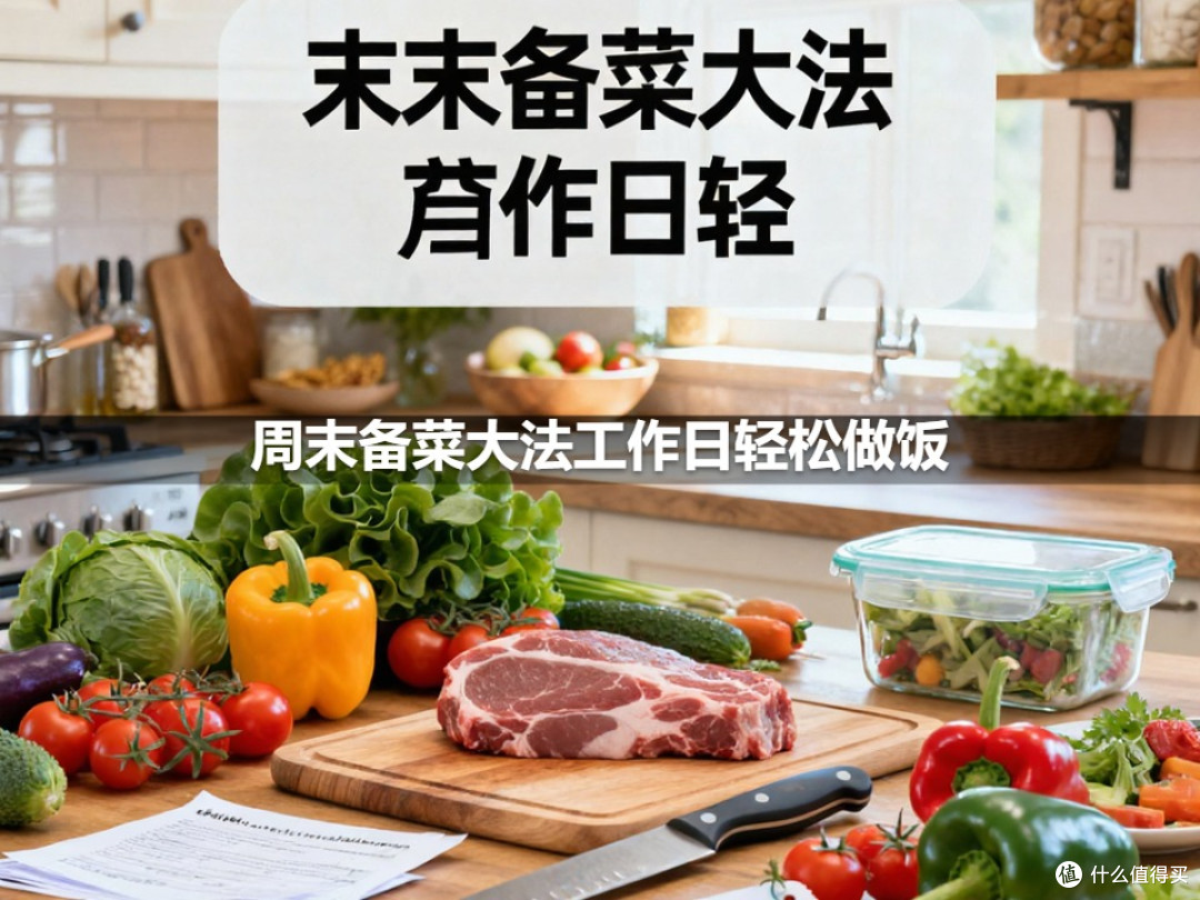周末备菜大法工作日轻松做饭