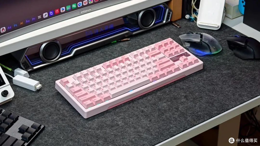 当机械有了电竞性能磁轴还有必要吗？达尔优FLEX87