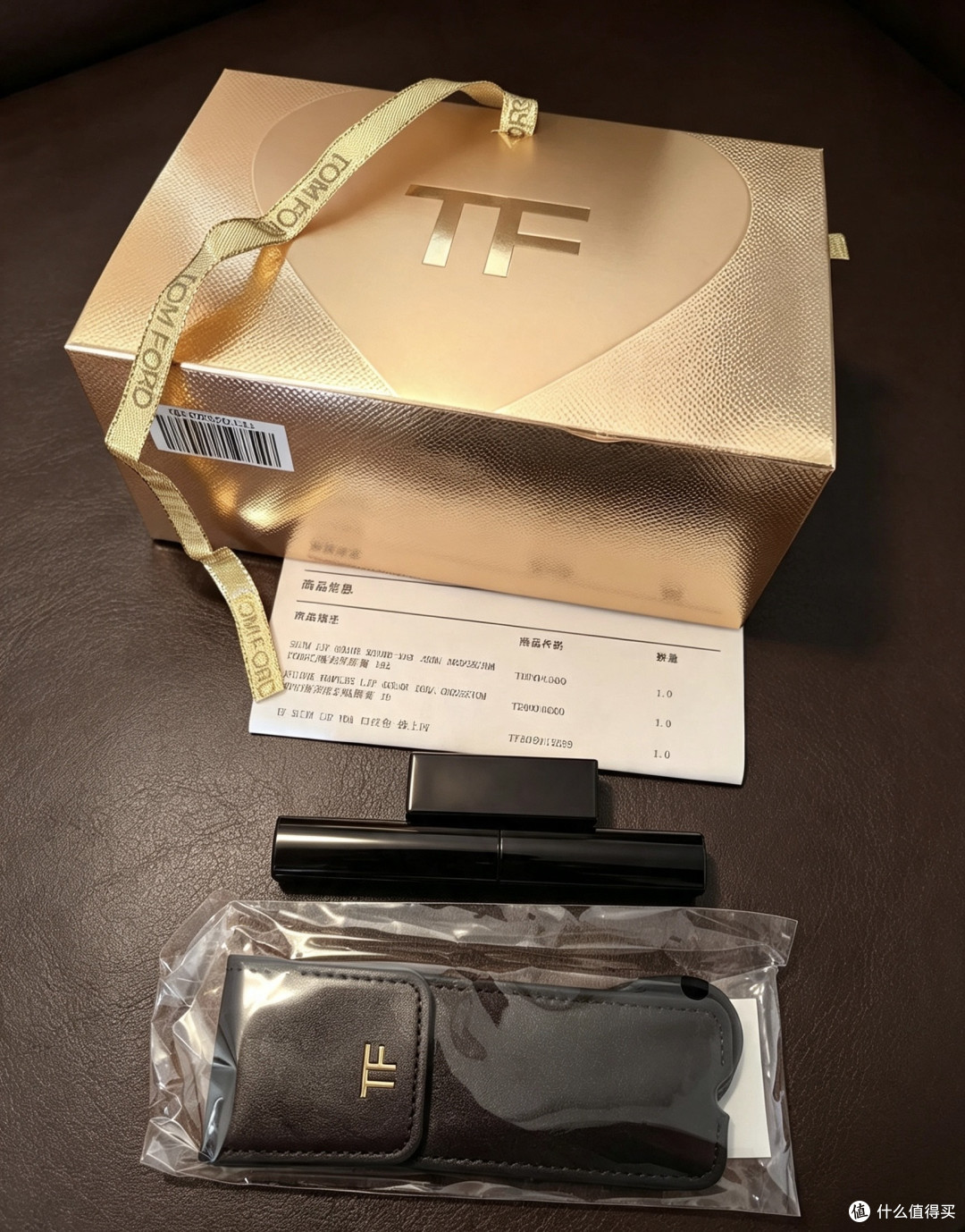 TF荆刺玫瑰限定#115口红新品开箱初体验