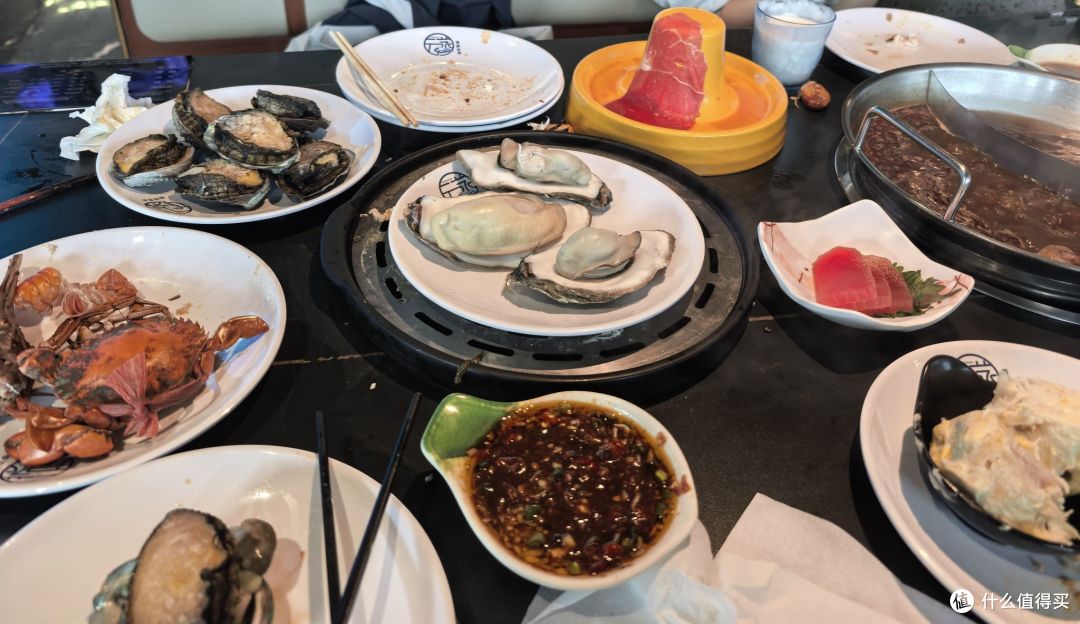 云蒸臻选蒸汽海鲜自助人均消费怎么样