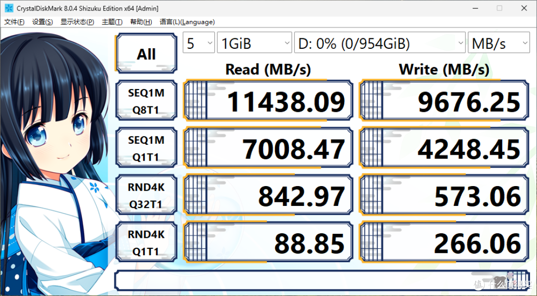 笔记本Gen5扩容新选择,11GB/s低功耗,佰维M560灵梭1TB测评