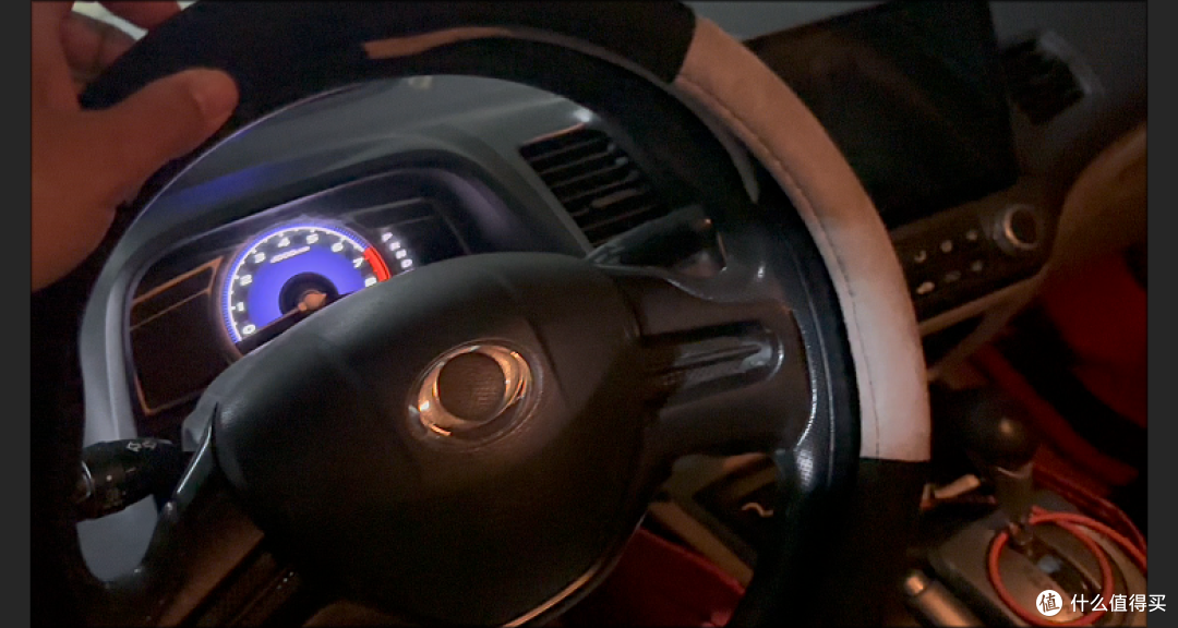 1.6元捡漏紫风铃方向盘套|实测翻车,D型通用并非万能