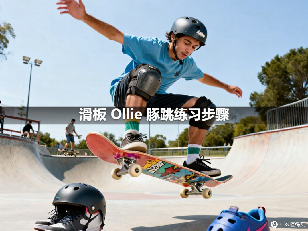 滑板 Ollie 豚跳练习步骤