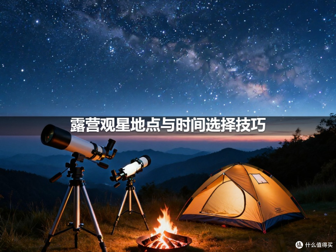 露营观星地点与时间选择技巧