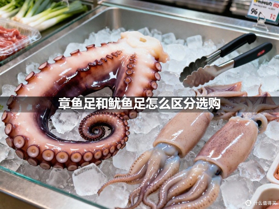 章鱼足和鱿鱼足怎么区分选购