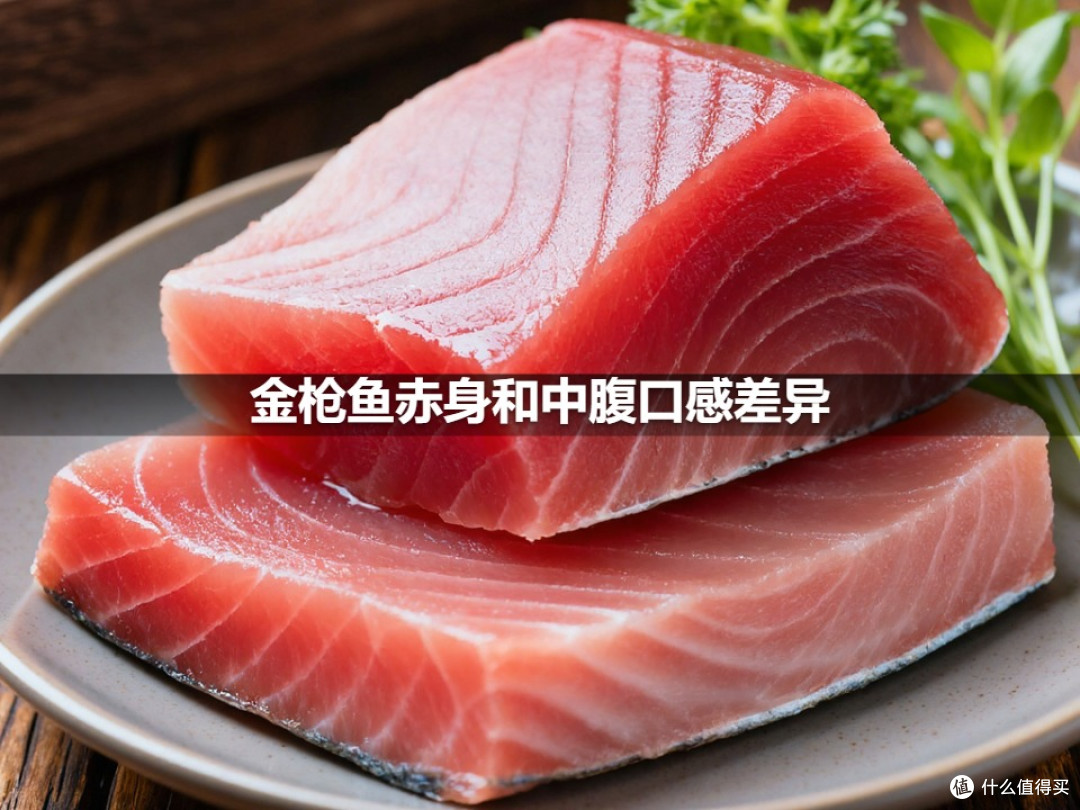 金枪鱼赤身和中腹口感差异