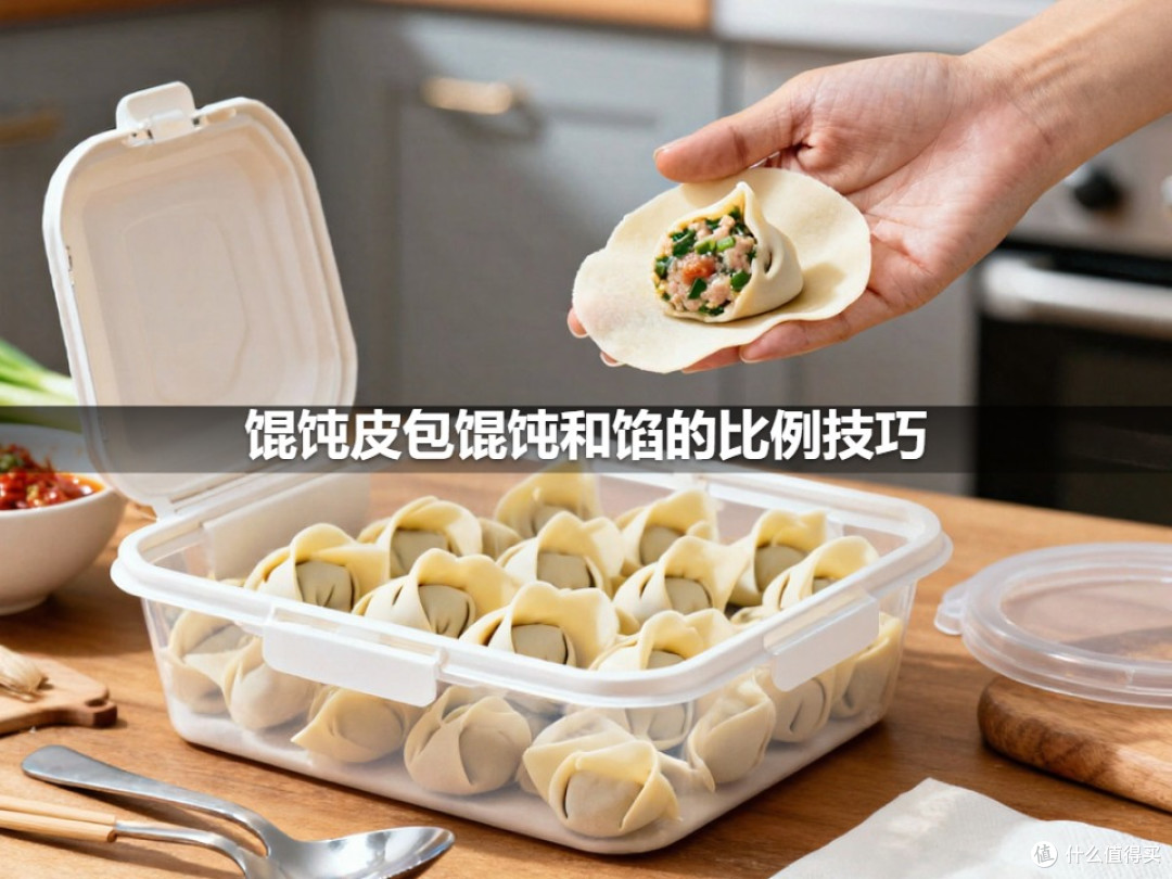 馄饨皮包馄饨和馅的比例技巧