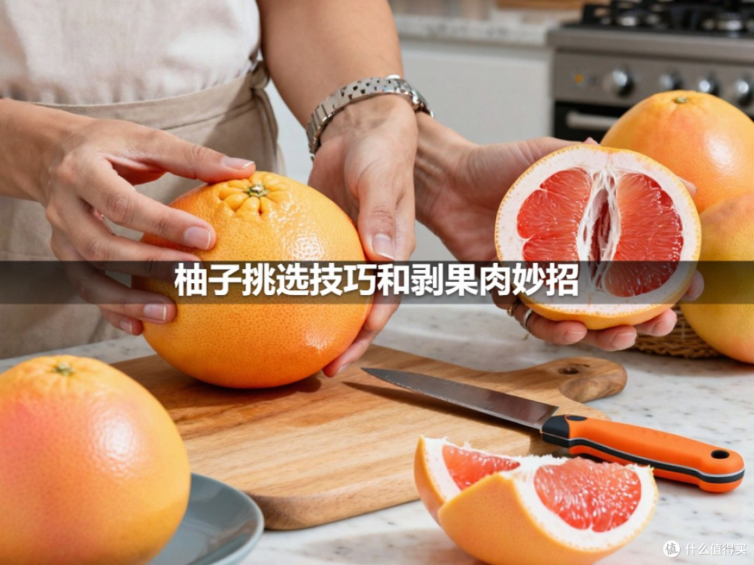 柚子挑选技巧和剥果肉妙招