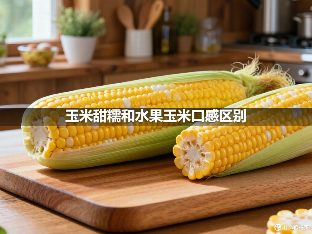 玉米甜糯和水果玉米口感区别
